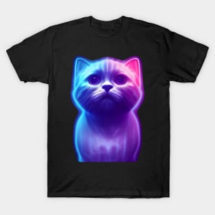 Blue Violet Astrocat T-Shirt